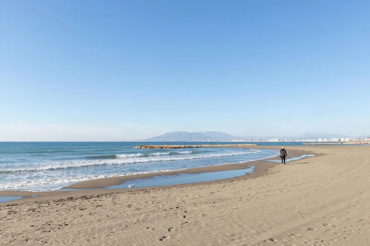 Casa Coral Beach Màlaga Horská chata